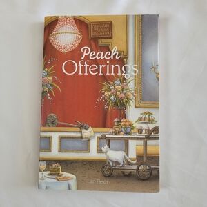 Peach Offerings Jan Fields Chocolate Shoppe Mysteries Youth, Book 10, HARDCOVER!
